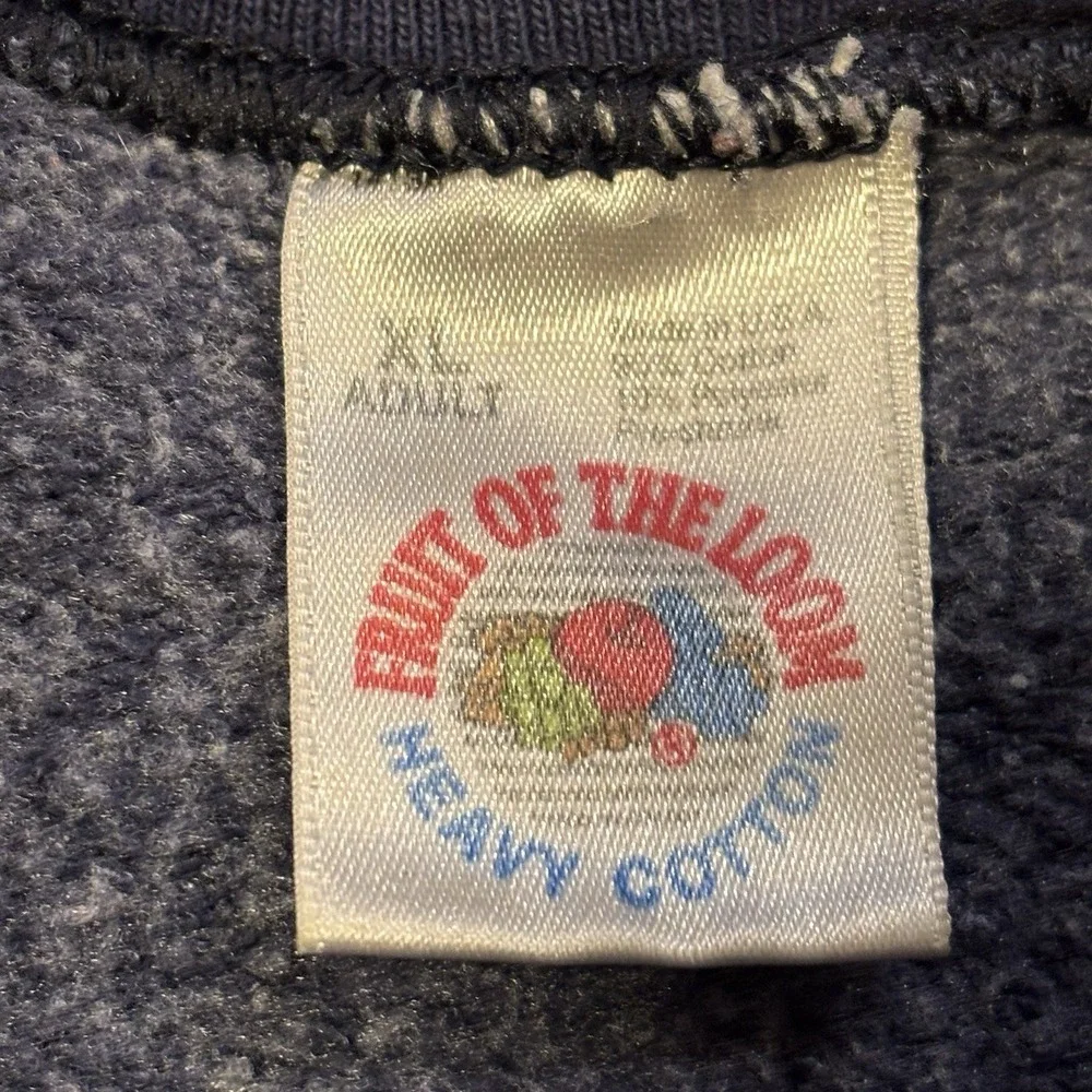 Fruit of the Loom light distressing